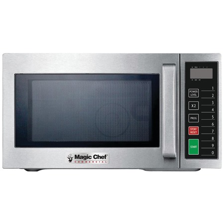 MAGIC CHEF Stainless Steel Consumer Microwave 1.3 cu. ft. MCCM910ST